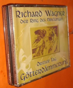 Wagner Der ring des NibelungenDritter tag Gotterdammerung