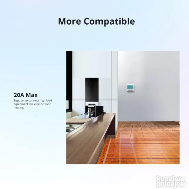 SONOFF THR316 prekidač 3500W sa merenjem temperature i vlažn