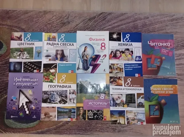 Udžbenici za osmi razred