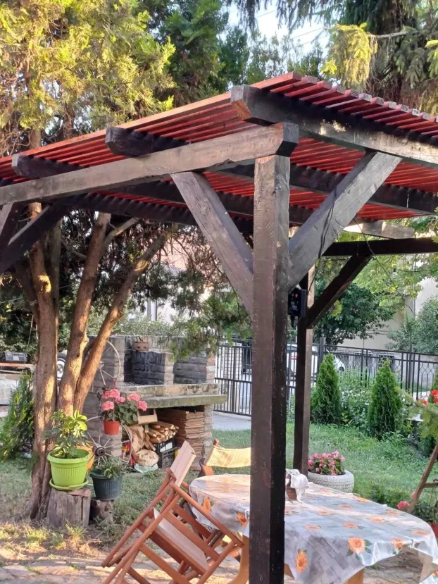 Pergola -Letnjikovac