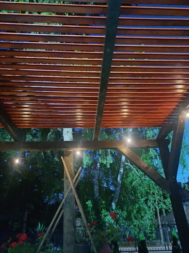 Pergola -Letnjikovac