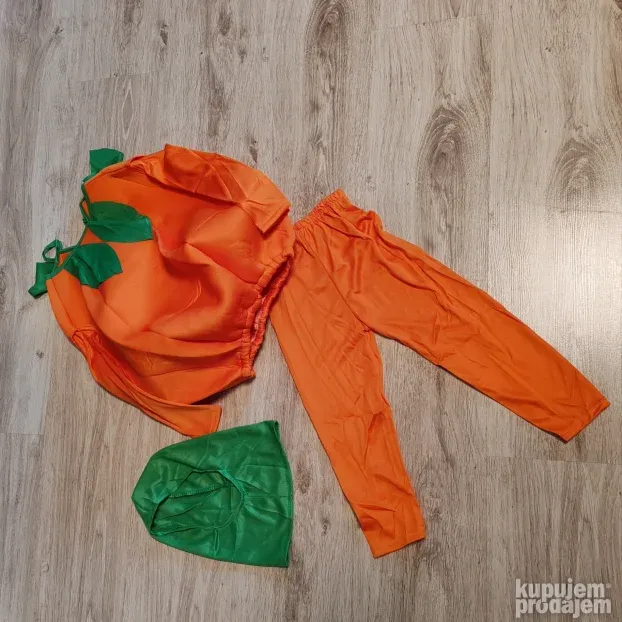 Narandža kostim za decu