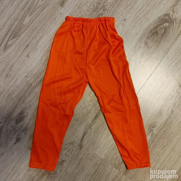 Narandža kostim za decu