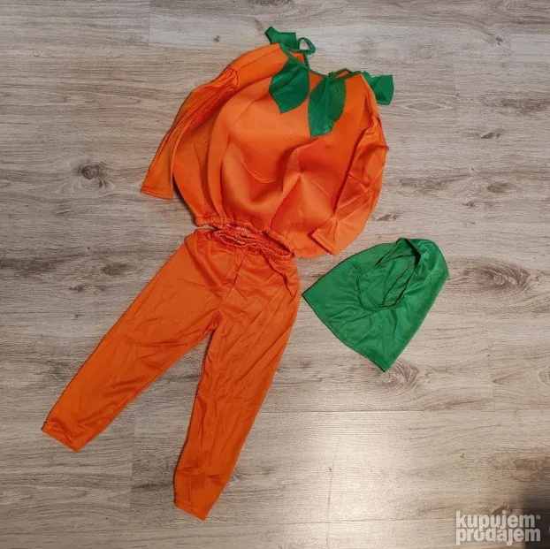 Narandža kostim za decu
