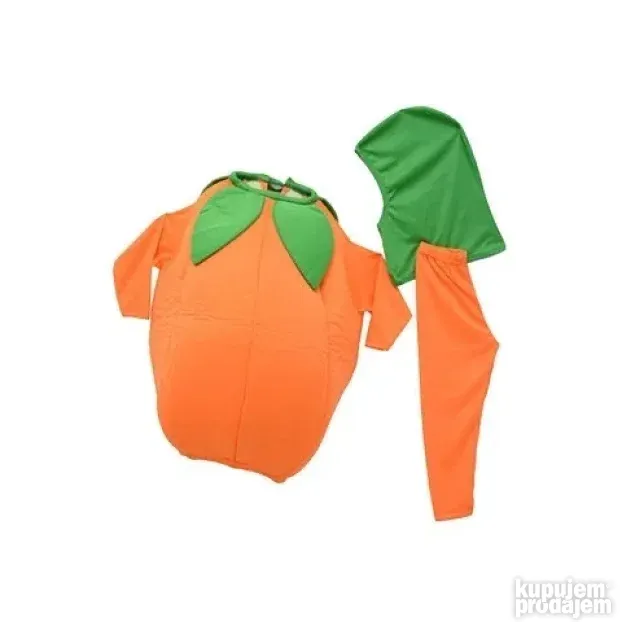 Narandža kostim za decu