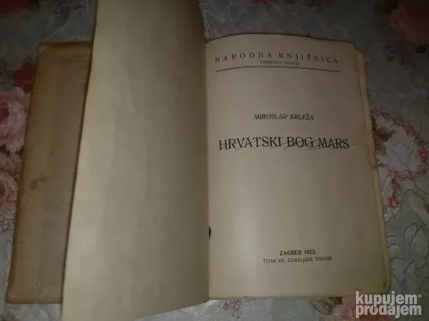 Hrvatski Bog Mars Miroslav Krleža