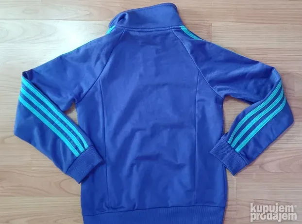 ADIDAS original decija trenerka/duks  vel.9/10
