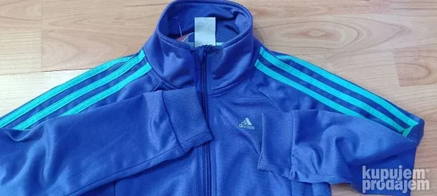 ADIDAS original decija trenerka/duks  vel.9/10