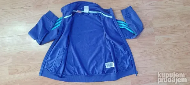ADIDAS original decija trenerka/duks  vel.9/10