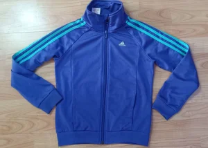 ADIDAS original decija trenerka/duks  vel.9/10