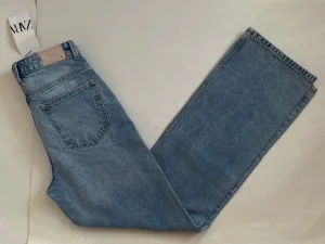 Zara ZW Collection nove zenske wide leg farmerke XS S