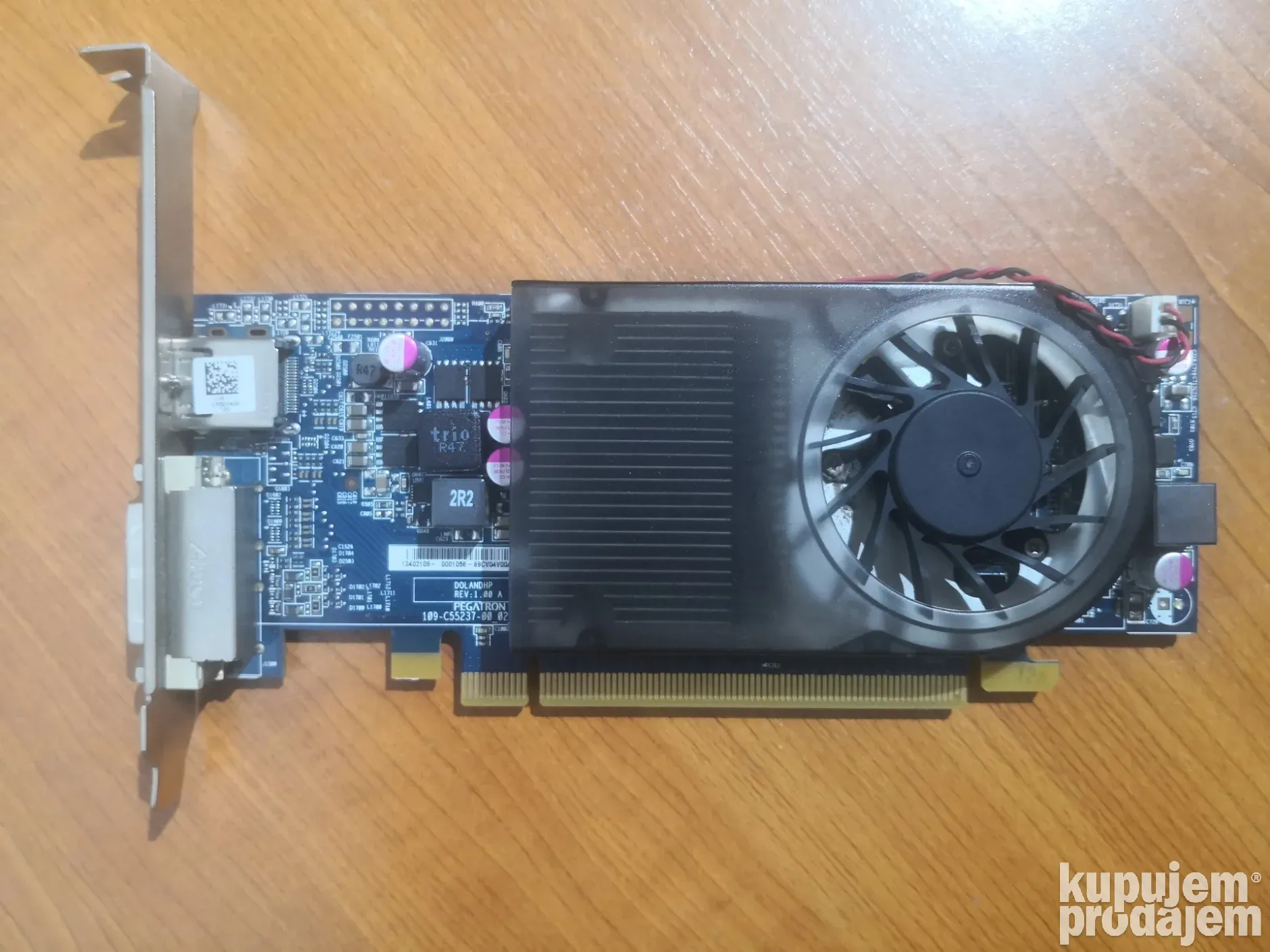 PEGATRON DOLANDHP (Radeon R7 240) 2G GDDR3 ★PCI Express x8仕様 ビデオメモリ2G★ Radeon R7 Hp Pegatron PEGATRON AMD RADEON R7 240 OLAND 2GB 128 BIT