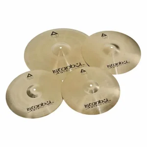 Istanbul Agop Xist Brilliant Cymbal Set Činele