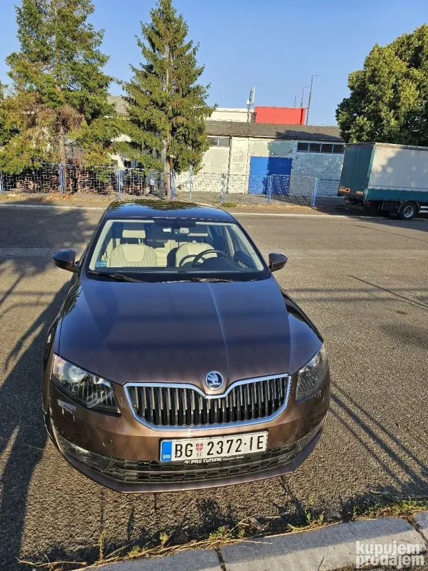 2015 Skoda Octavia 2.0 TDI