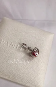 PANDORA privezak kruna NOVO