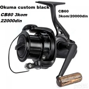 Okuma Custom Black CB80 3kom nove