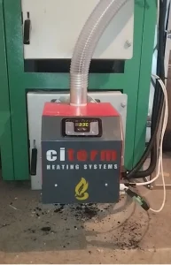 Servis i popravka Citerm gorionika na pelet