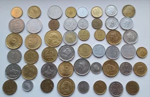 Lot Argentina 50 Kovanica