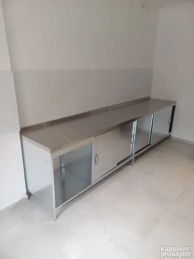 Radni sto od prohroma 2000x600 NOVO