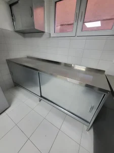 Radni sto od prohroma 2000x600 NOVO