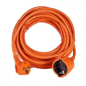 Produžni kabl - 1 šuko utičnica 20m NV2-20/OR-P