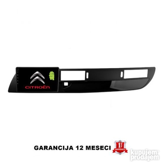 Citroen C5  4GB/32GB Multimedija Navi Android Garancija