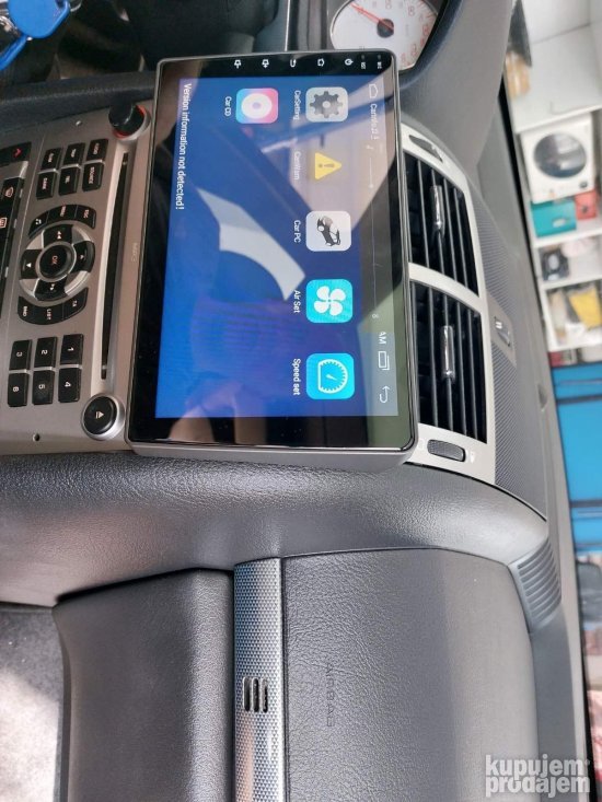 Peugeot 407 Pezo 407 multimedia - KupujemProdajem