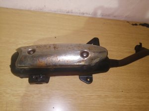 Yamaha cygnus125 auspuh