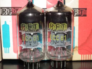 ECC81 RFT NOS u originalnim kutijama