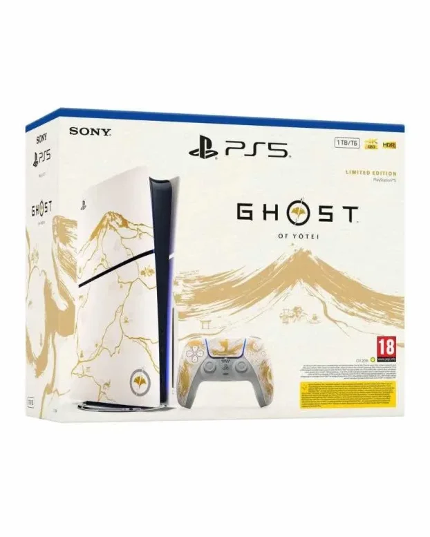 Sony PS5 PRO 2TB SLIM Disk Digital + 400 IGARA/PlayStation 5