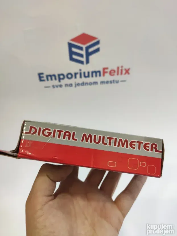 Digitalni multimetar MAS830 serija