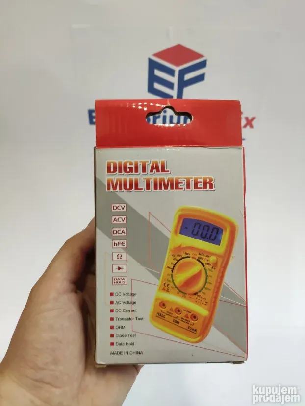 Digitalni multimetar MAS830 serija