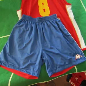 Košarkaški dres Montenegro i dvostrani šorc, Kappa, XL
