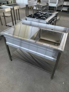 Jednodeln sudopera 120x75x85 NOVO
