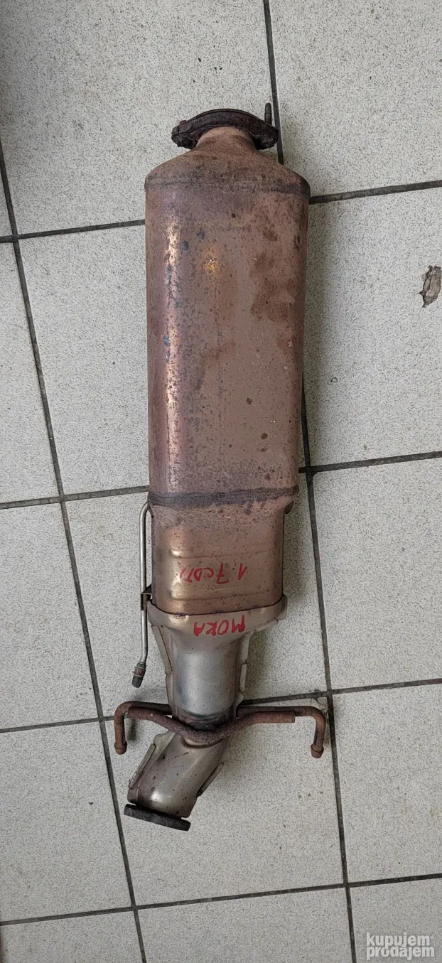 DPF filter Opel Mokka 1.7 CDTI