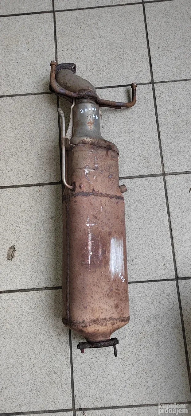 DPF filter Opel Mokka 1.7 CDTI