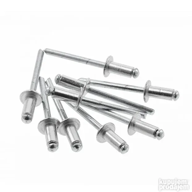 Pop nitne  AL 4.0X10 800 KOM HOGERT