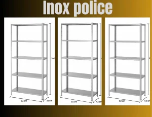 INOX POLICE alsi 430 i 304