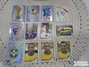WC 2002 Korea Japan - 19 različitih sličica