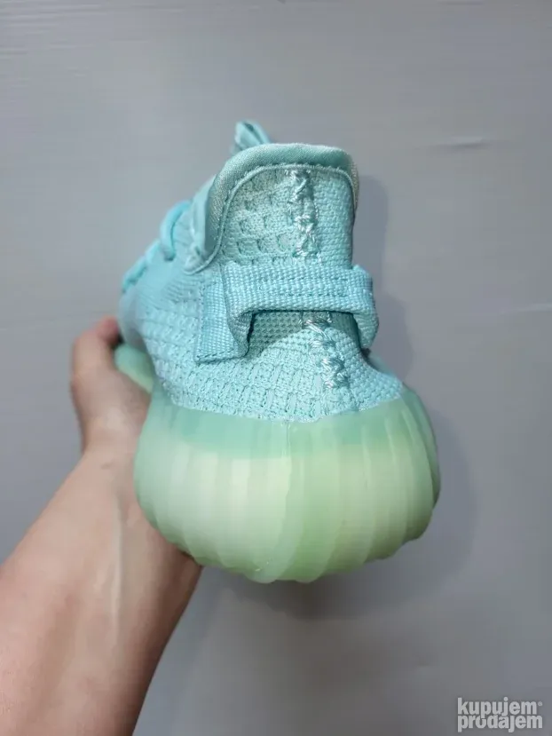 Sky Blue Yeezy Bluewater Light Blue Aqua Blue Yeezys GW2869 Adidas