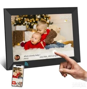 WiFi digitalni foto ram, 10,1 inča