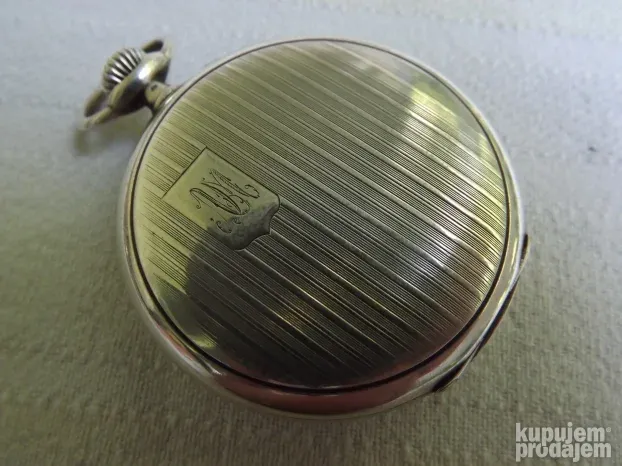 LONGINES Božidar Mišić Pirot srebro 0.800 odličan