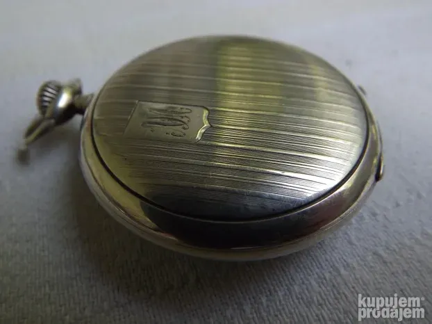 LONGINES Božidar Mišić Pirot srebro 0.800 odličan