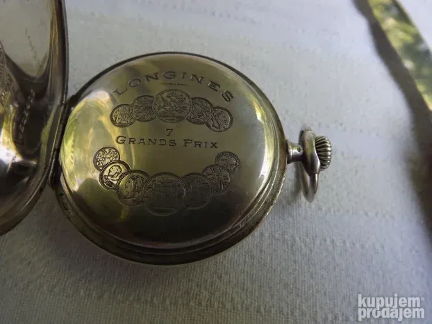 LONGINES Božidar Mišić Pirot srebro 0.800 odličan