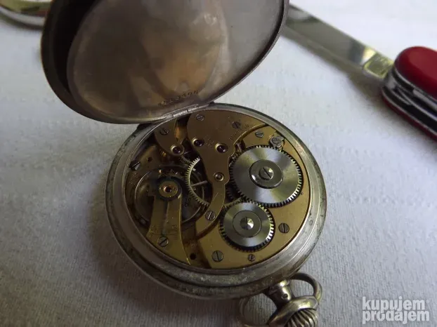 LONGINES Božidar Mišić Pirot srebro 0.800 odličan