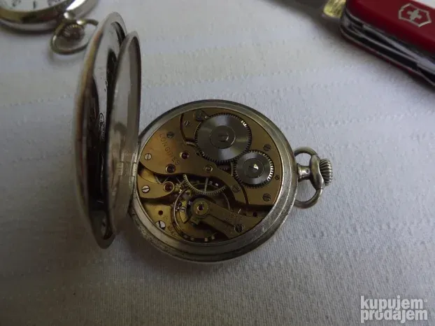 LONGINES Božidar Mišić Pirot srebro 0.800 odličan