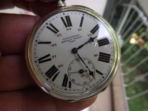 LONGINES Božidar Mišić Pirot srebro 0.800 odličan