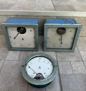 Ampermetri,Voltmetar,Uniometar Merni uredjaji