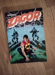Zagor Gigant Ludens 8 Usijana stijena
