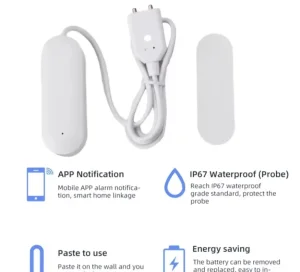 TUYA bezicni detektor curenja vode Water Leakage Detector